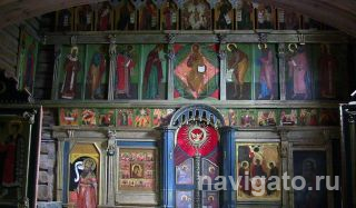 В Троицкой церкви