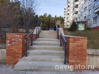 Ремонт лестницы у Лесосечной, 6