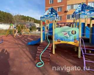Детская площадка на Экваторной, 1/1
