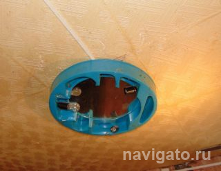 Зеркало-люстра