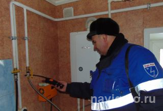 Проверка газа