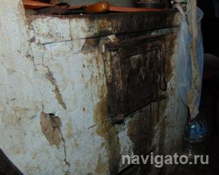 Такой печкой не пользоваться!