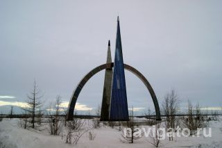 Стела в Салехарде