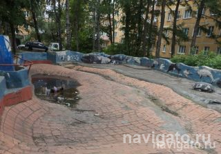 Фото 1 – Плескательный бассейн «Гаврик», 2018 г.