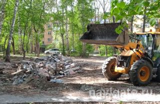 Фото 2 – Демонтаж бассейна, 2023 г.