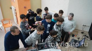 Мастер-класс по настройке дронов