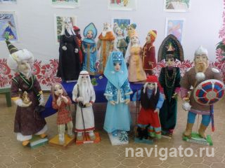 2 Тряпичные куклы