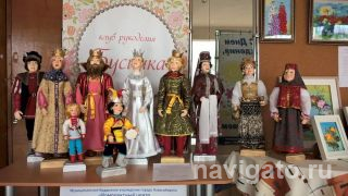 3 Куклы из бумажной массы