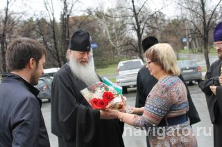 Букет для митрополита