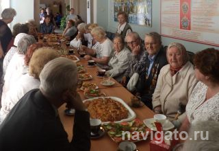 В совете ветеранов