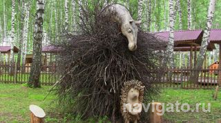 В этноПарке Околица