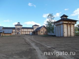 Бердский острог