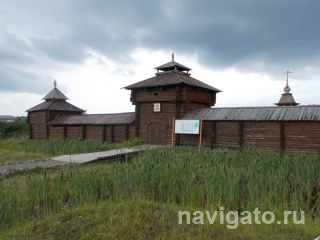 Семилуженский острог