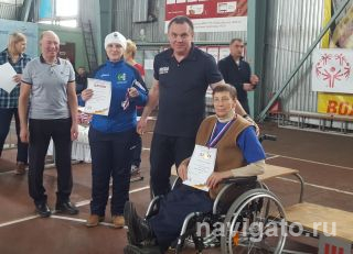 Любовь Сенникова - 1 место в дартсе