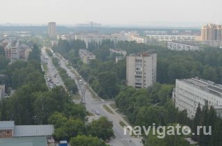 11 Вид на улицу Арбузова