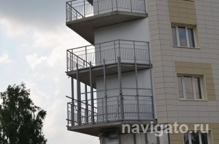 5 Лоджии остеклят