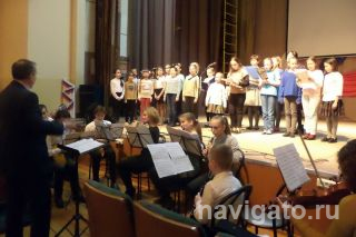 Репетиция мюзикла