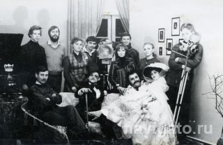 Фильми Намёк в будуаре. В роли Веры Холодной Людмила Заусаева