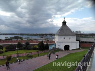 В Казанском кремле