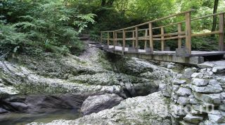 2 Агурские водопады