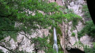 3 Агурские водопады