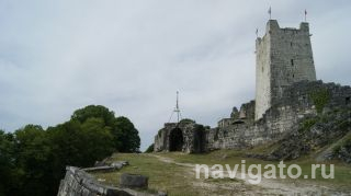 Новый Афон_крепость