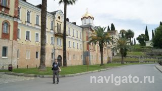 Новый Афон_монастырь