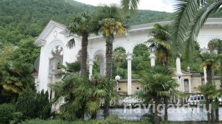 Парк в Гаграх