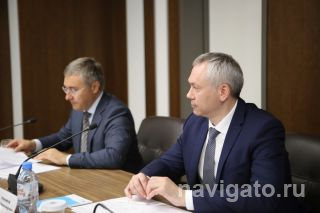 Валерий Фальков и Андрей Травников