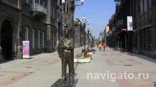 В городе Гюмри