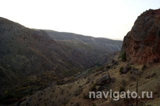 Дорога к Нораванку