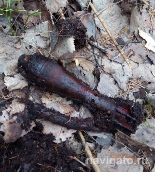 Опасная находка