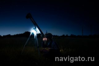 Наблюдая за Вселенной