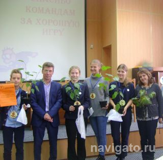 1 место гимназия №16