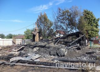 Дом 22, вид из огорода