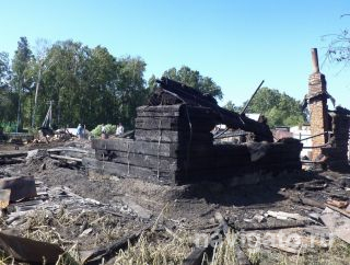 Руины 22 дома