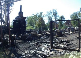 Это был дом пенсионеров