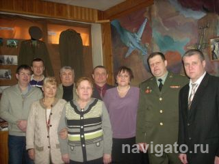 Встреча друзей, родителей, администрации в музее, 2013 г.