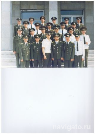 Выпуск 1996 г. в НВВКУ