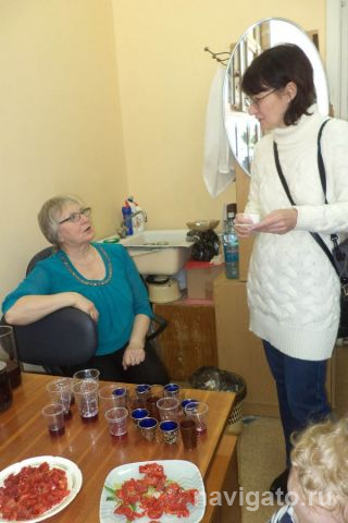 Компот из сортовой черёмухи