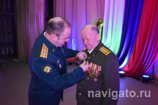 Ветеран ещё в строю