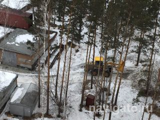 Снегоотвал