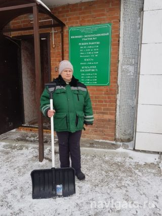 На рабочем месте