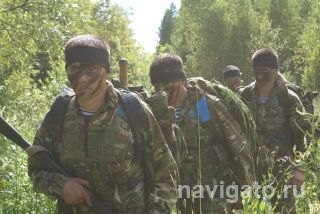 На маршруте