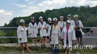 Исследователи серебряных шахт