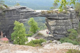 Красоты Чешской Швейцарии