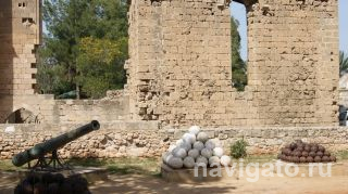 В крепости Фамагусты