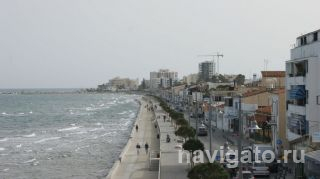 Набережная в Ларнаке