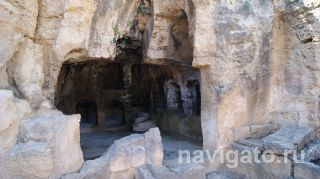 Пафос_Царские гробницы