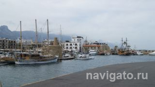 Порт в Кирении